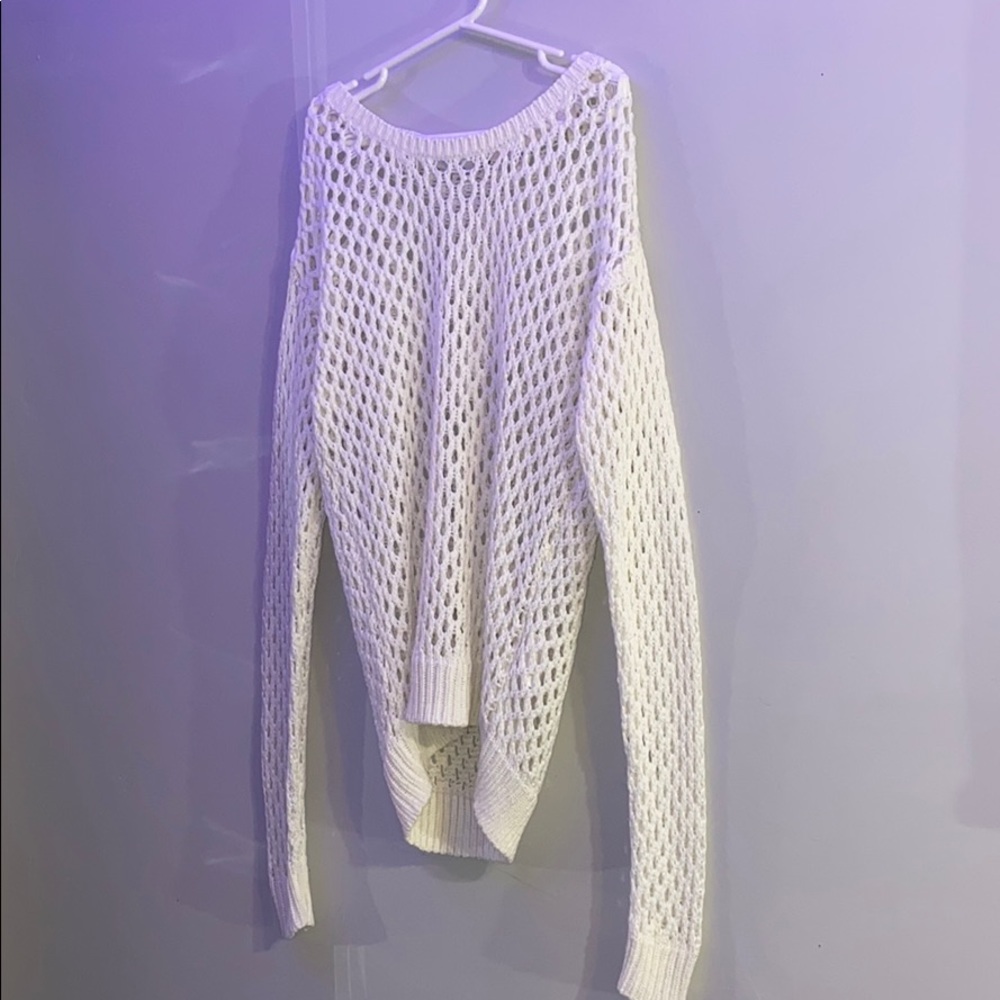 •Long sleeve see-through top•xsmall•Only•